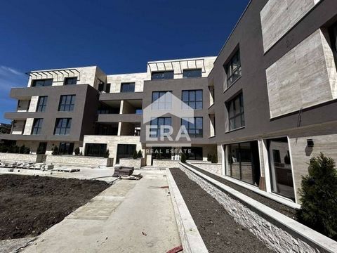 ERA Varna Trend offers for sale a three-bedroom apartment in a new luxury building, type gated complex in Dragalevtsi district. Breeze, near Kaufland hypermarket. The property has a built-up area of 144 sq.m (165.59 sq.m with common areas), located o...