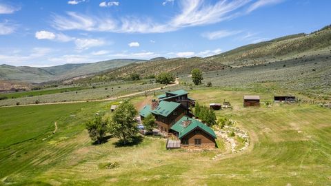 The Lazy ET Ranch is a beautiful property overlooking the Colorado River basin just outside the small mountain town of McCoy, Colorado. Rich in history, this legacy property combines multiple old homesteads and still has preserved cabins and remnants...