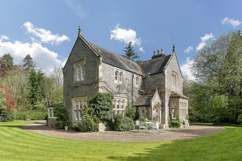 Built c1870, The Lodge is an imposing, Grade II Listed home packed full of Victorian splendour. Constructed of granite with dressed stone details including stone mullions this remarkable home with high ceilings throughout has been immaculately kept a...