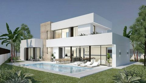 ✓Modern Luxury Villa in Moraira, Costa Blanca. Very privileged location at 1,2km from the beach of El Portet and 1 km from the commercial area and the centre of Moraira. The property consists of three floors with three bedrooms, three bathrooms, a to...