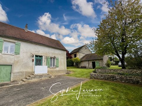 Dpt Val d'Oise (95), à vendre MONTREUIL SUR EPTE maison familiale
