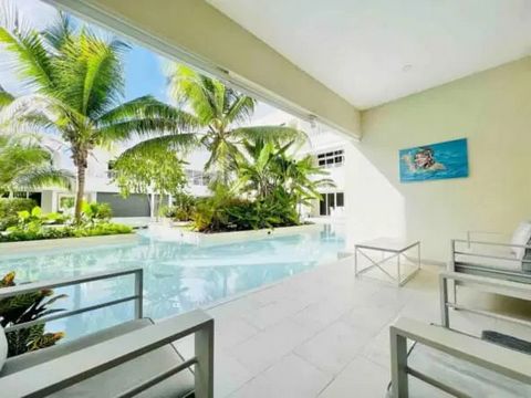 SHORT TO MID TERM STAYS. CLICK HERE TO BOOK JUST LISTED! Enjoy a stylish waterside experience at this centrally-located and modern condo across the street from the the beautiful Dover beach, many restaurants in St Lawrence Gap, Hastings, Worthing and...