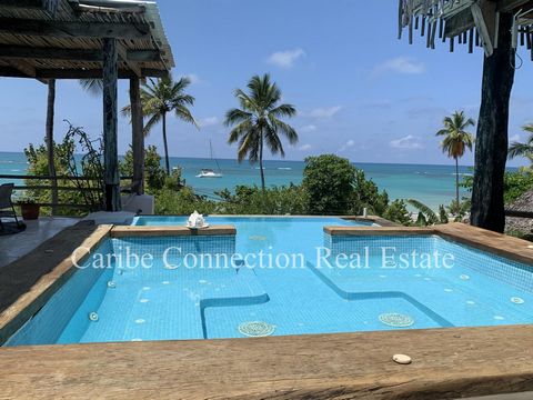 Have you ever dreamed of owing a hotel in the heart of the Caribbean? This beachfront hotel is the perfect investment for you. The hotel features 16 charming bungalows, each with mezzanine, fitting 2–4 guests. The property spreads over 3826 m2 land w...