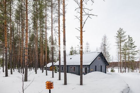 Now available for sale is a charming cottage in a stunning location, with a babbling river flowing nearby and breathtaking Lapland landscapes all around. This enchanting home features three bedrooms and two spacious balconies, making it suitable for ...