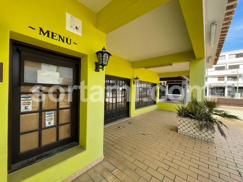 A fantastic commercial property in the centre of Albufeira. This commercial property consists of two stores with the total built area of 160 m2. The shops have an access, both from the inside and outside of the buildings , to the basement where you c...
