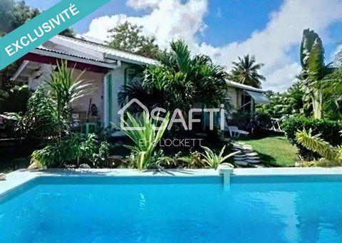 Located in Saint-François (97118), this property benefits from a popular location in Guadeloupe, renowned for its white sand beaches and tropical setting. Close to shops and water activities, this property offers an ideal living environment for lover...