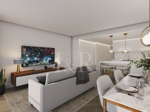 Spacious one-bedroom apartment with 74 sqm, located in the Bocage 65 development in Avenidas Novas, Lisbon. This one-bedroom apartment has an entrance hall, an 11 sqm kitchen with a laundry area, a 21 sqm living room, a large bedroom and a full bathr...