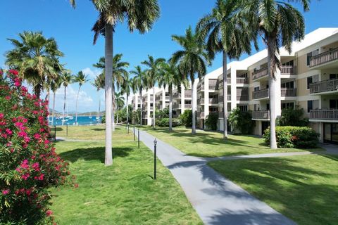 Fully furnished 2/2 walk in level condo at The Anchorage:: a wonderful gated Beachfront complex on St Thomas' East End. The complex offers a beachside pool, fitness center, tennis courts, automatic generator, and UV water filtration systems. Easy acc...