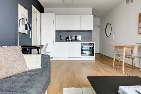 For stays longer than 1 month, we offer custom pricing. Please reach out for an exact quote! Discover the best of Vienna, with this modern apartment in a great location. It’ll be easy to simply show up and start living in this fashionably furnished a...