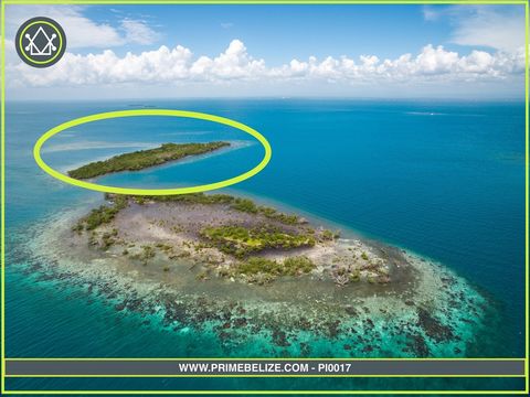 Situé à seulement six miles à l’est du village animé de Placencia au Belize se trouve un trésor caché - une île privée non développée séduisante de 4,389 acres. Enveloppé par les eaux turquoise cristallines et cristallines, ce havre tropical invite c...