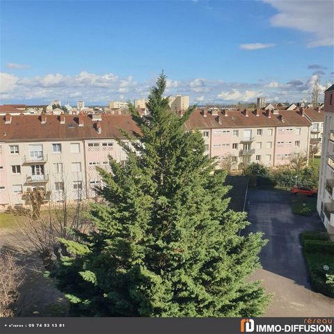 Mandate N°FRP160042 : PROXIMITÉ CENTRE VILLE, Apart. 3 Rooms approximately 57 m2 including 3 room(s) - 2 bed-rooms. Built in 1960 - Equipement annex : Balcony, Loggia, parking, digicode, double vitrage, Cellar - chauffage : gaz - More information is ...