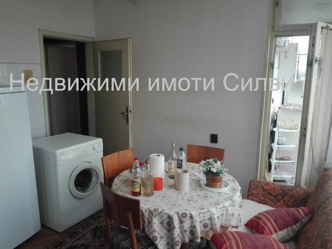 For sale one-bedroom apartment located in Trakia. The property has an area of 56sq.m. The apartment consists of: living room, bedroom, kitchen, corridor, bathroom and toilet, terrace. There is an adjacent basement to the property. Available unfurnish...
