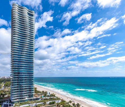 Welcome to Regalia. This unique full-floor residence on the 5th floor offers 360-degree unobstructed ocean and garden views with a wraparound balcony that spans the unit. With nearly 5,000 SF of luxury living, it features 4 spacious bedrooms, an offi...