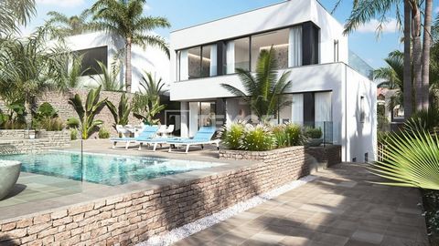 Luxe vrijstaande villa's met 3 slaapkamers en zwembad in Cape Palos Costa Calida Luxe villa's met adembenemend uitzicht op zee zijn te koop in Cartagena, Kaap Palos, een gemeente gelegen in de schilderachtige regio Murcia, Spanje. Dit pittoreske gebi...