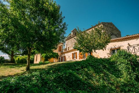 LOCATED BETWEEN CONDOM AND NERAC, FULLY RENOVATED CHARMING PRESBYTARY Once a presbytary, this charming stone building has been fully restored with taste, with old stone walls and beautiful ceiling frameworks in particular. The living spaces are spaci...