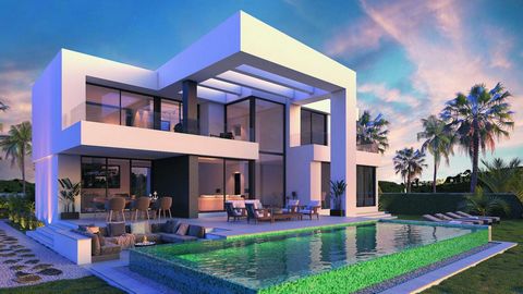 New Development: Prices from 1,610,000  to 1,610,000 . [Beds: 2 - 4] [Baths: 2 - 3] [Built size: 184.00 m2 - 187.00 m2] A unique development of 10 villas The development offers different housing solutions that adapt to the needs of each client, cho...