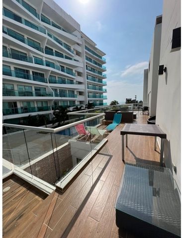Area 133 m2 in writing but has more3 levels -First level Living room, kitchen, TV room or office, Laundry area and patio-Second levelMain bedroom with bathroom, two more bedrooms one of them has a large terrace with sea view - Third level Large room ...