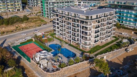 Affordable sea view apartments for sale in Kargicak This brand new residential complex is located near the sea Kargicak, about 15km away from the center of Alanya. Kargicak has a small mall with supermarkets, pharmacies, ATMs, and more. The new inter...