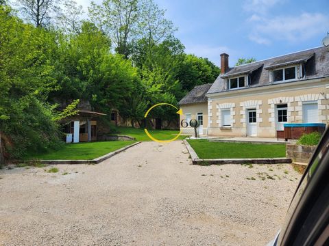 IMMO360 vous propose à la vente cette charmante maison rénovée, située sur la commune de LUNAY . au rez-de-chaussée vous y trouverez , une entrée, une grande piece à vivre de 43 m2 avec cuisine équipée (neuve) et poele à bois, une salle d'eau, Wc. A ...