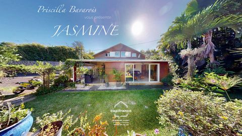 Vente immobilière La Réunion 974, Maison de 260m² de surface totale dans un écrin luxuriant de 1200m², à Petite Île 97429, référence: JASMINE