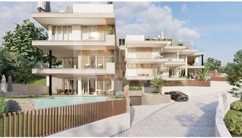 Luxury 3 bedroom apartment, private pool and garden, Estoril, municipality of Cascais. i5 ESTORIL Exclusive condominium consisting of 5 apartments with complete privacy. Fantastic views, terraces and swimming pools. High quality finishes that can be ...