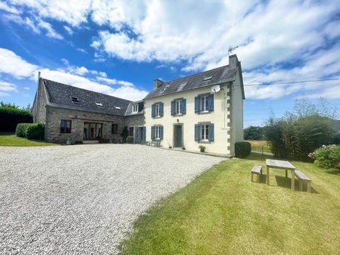 Stunning, south facing, fully renovated 4 bed, 4 bath home with outbuildings and 1.2 hectares of land, 5 minutes from the Atlantic coast. This property is the ideal family home or has income potential as a chambres d'hotes or glamping site. Situated ...