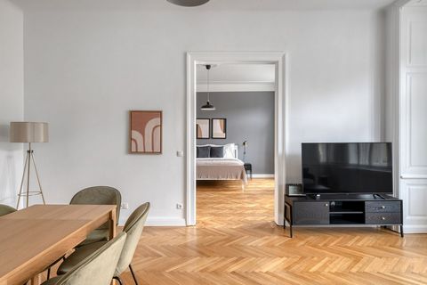 For stays longer than 1 month, we offer custom pricing. Please reach out for an exact quote! Discover the best of Vienna, with this modern apartment in a great location. It’ll be easy to simply show up and start living in this fashionably furnished a...