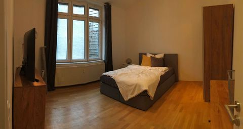 Live just a few steps away from river Main right in the heart of Frankfurt. It is lined with many shops, bars and restaurants. This apartment convinces with a common area and a dining zone in the eat-in kitchen, where you can enjoy common dinners wit...