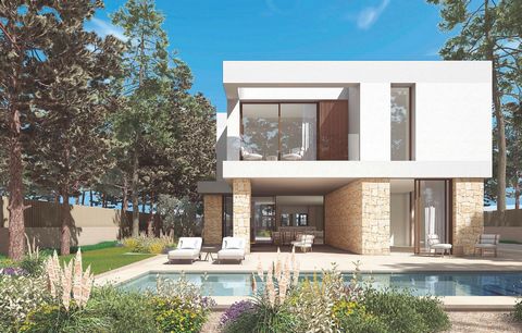 Das Projekt Puntanegra Villas Collection bietet eine einzigartige Gelegenheit in einer der exklusivsten und privilegiertesten Gegenden von Denia, Spanien: Las Rotas. Dieses Luxusprojekt besteht aus 12 freistehenden Villen mit Blick auf das Mittelmeer...