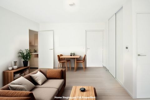 Dpt Rhône (69), à vendre DARDILLY appartement T3 de 64,11 m² avec terrasse