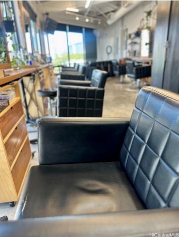 Location, Location, Location! Located in the 808 Center this business is close to new condos coming up which can be potential for new business. This is a turnkey Salon that has independent stylist renting chairs that covers most of the the monthly le...