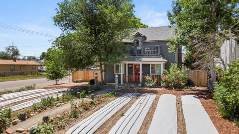 Welcome to 201 Julian Street - a historic farmhouse gem! This unique and charming 4 bedroom, 3 bathroom home sits on a large, corner lot that is zoned ADU with a 1,500 square foot expansive garden in the middle of the city! If a buyer does not want t...