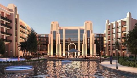 Studio abordable dans le complexe exclusif « Atlantis » - Hurghada 