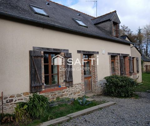 Maison de Campagne CHARMANTE avec 3 chambres et terrain ARBORE
