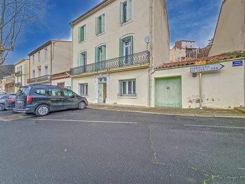 Superbe maison de maître à fort potentiel au cœur de Graissessac !