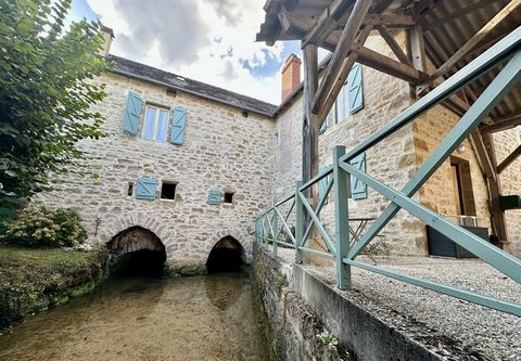Trés joli moulin et sa dépendance