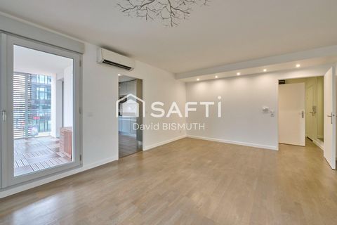 Appartement 4 pièces 3 chambres de 83 m2 avec terrasse de 13 m2 balcon de 6 m2 une cave et une place de parking au sous sol