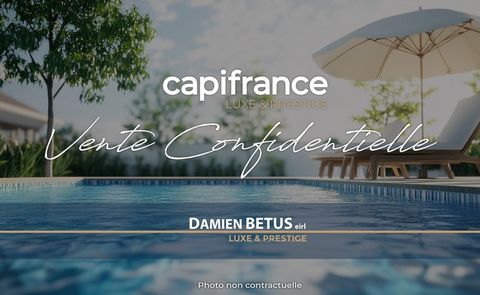 À vendre, Maison de charme, 7 pièces, à SAINT GILLES CROIX DE VIE en Vendée (85) avec piscine