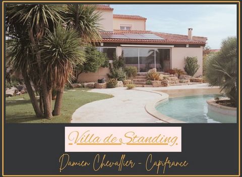 Maison de standing 7 pièces VILLENEUVE LES BEZIERS (34)
