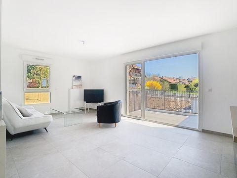 Appartement à vendre grand 2 pièces proche de EPAGNY METZ TESSY (74)