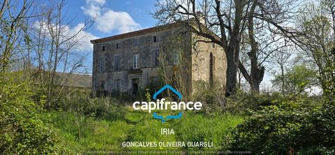 Corps de ferme entièrement en pierre et à rénover dans le Lot-et-Garonne