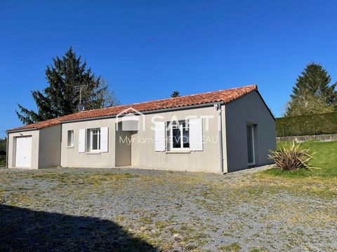 Maison lumineuse - 3 chambres