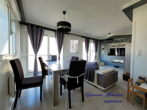 Appartement 86 m² avec grand jardin privatif Proche centre-ville