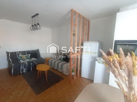 Appartement T2 en très bon état avec emplacement véhicule privatif