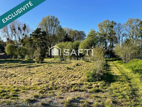 Terrain de 2233 m² constructible et viabilisé