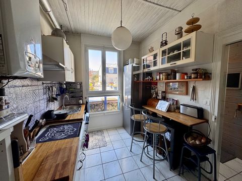 Charmante maison de ville (5 pièces) avec jardin Le Perreux-sur-Marne(94)
