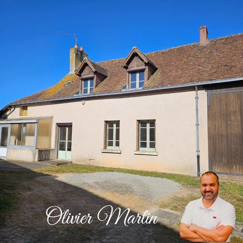 Maison de bourg à rénover - 6 pièces - 110 m² - Terrain 932 m²
