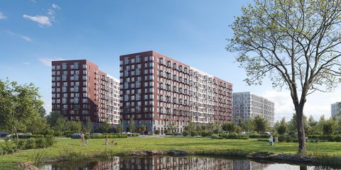 Предлагается квартира студия комфорт-класса 22,29 кв.м в корпусе 7.1 на 4 этаже, в ЖК «Богдановский Лес» Квартира без отделки. Доступность опции 