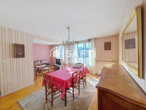 Appartement 79m2 Garage balcon à FIRMINY