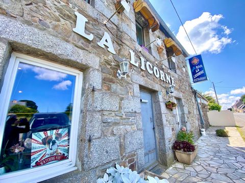 Restaurant Axe Tréguier Paimpol - Mûrs et Fond de commerce
